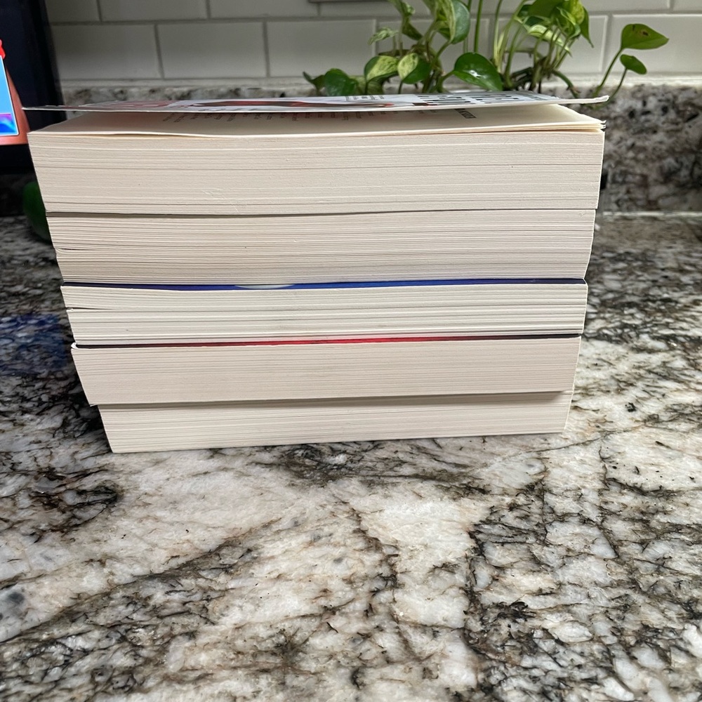 Paperback Book Stack - Assorted Colors - Picture 3 of 5